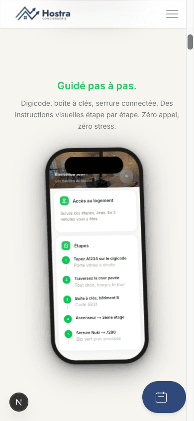 Guide digital personnalisé